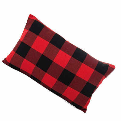 

Checkered Pattern Pillow Case Square Rectangle Pillowslip Cushion Cover Throw Car Sofa Bed Drawing Living Room Decor