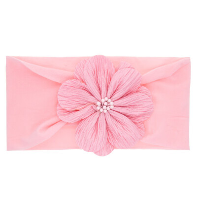 

Newborn Headbands Bow Baby Cute Girls Floral Design Headband Headwear Photography Prop Party Gift Baby Hair Accessories