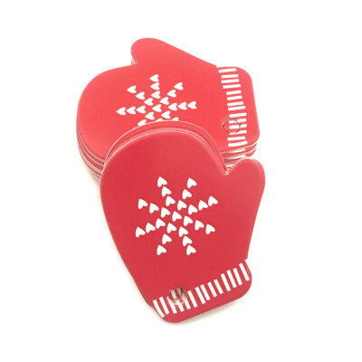 

Toponeto 50pcs Paper Hang Tags Christmas Party Favor Label Price Xmas Gift Card Christmas Label