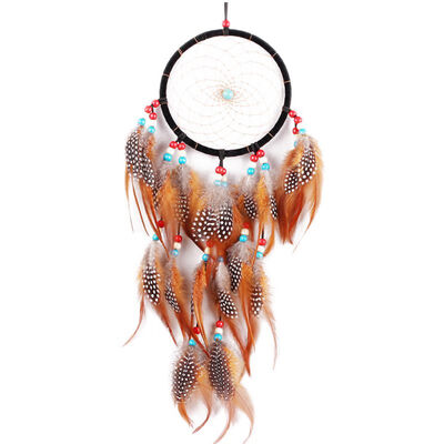 

1pcs Dream Catcher Decor Dream catcher Wind Chimes Feather Pendant wall hanging home decoration Gift