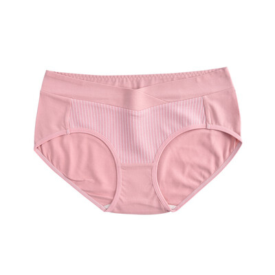 

Low Waist Maternity Panties Cotton Breathable Belly Support Women U-Shaped Panties Underwear Soft Maternity Panties