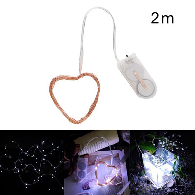 

Fairy Lights Copper Wire LED String Lights Battery Operated Decorative For Home Garden Party Bars Indoor Outdoor Decorations