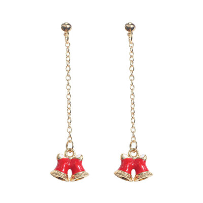 

Christmas Enamel Xmas Tree Drop Dangle Earrings Ear Stud Women Lady Hot Jewelry