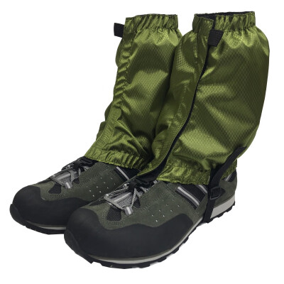 

2019 New 1 Pair Waterproof Outdoor Hiking Walking Climbing Hunting Snow Legging Gaiters ski gaiters