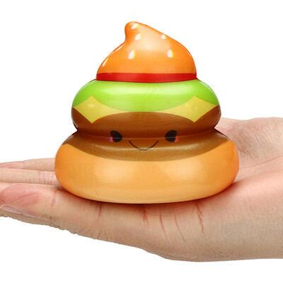

〖Follure〗Squishies Kawaii Yummy Food Poo Slow Rising Cream Scented Stress Relief Toys