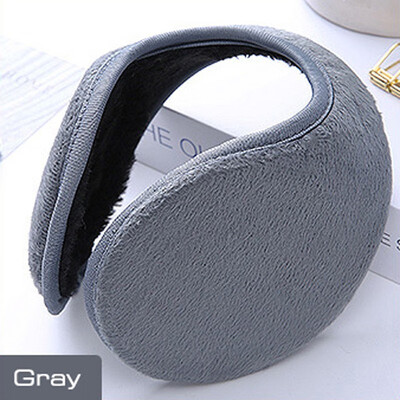 

Winter Solid Color Warm Earmuffs Men Thickening Earmuffs Outdoor Cycling Ski Earmuffs