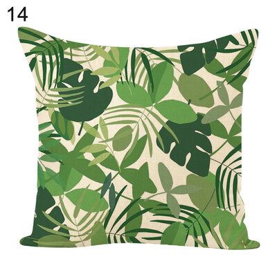 

Monstera Leaves Square Throw Pillow Case Cushion Cover Home Sofa Bed Car Decor