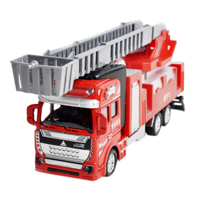 

Tailored Children Mini Alloy Fire Vehicle Engineering Truck Model Inertia Car Classic Toy