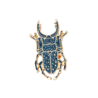 

1 Piece New Insect Metal Brooch Pin Button Backpack jacket Collar Lapel Badge Jewelry for Kids