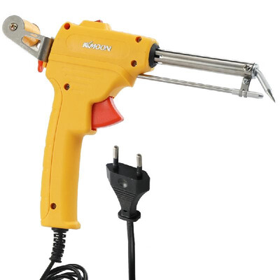 

KKMOON 60W Manual Soldering Machine Household Electric Iron Set Handheld Soldering Iron Rework Station Soldering Tool