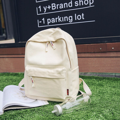 

6 Color Vogue Cute Korean Style Womens Girls Backpack Student School Bag Bookbag