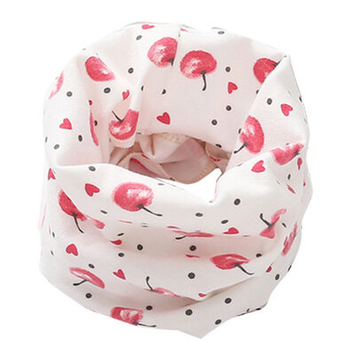 

Fashion Infant Thick Cotton Collar Scarves Baby Boys Girls Winter Warmer Cartoon Animal Pattern Scarf Toddler Neckerchiefs 0-12Y