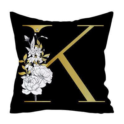 

〖Follure〗45x45 cm Kinder Zimmer Dekoration Brief Kissen Englisch Alphabet pillowcases