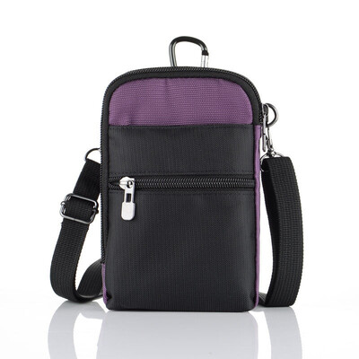 

Multifunction Man Women Oxford Waterproof Nylon Mini Men Messenger Bag Casual Waist High Quality Pack Cross Body Bag
