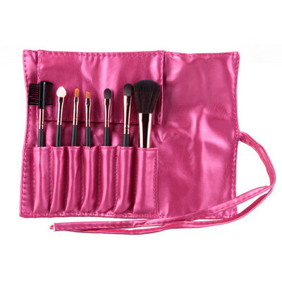

New Pro Makeup 7pcs Brush Eye & Face &Lip Set Brushes Cosmetic Brush Kit Tools WD2