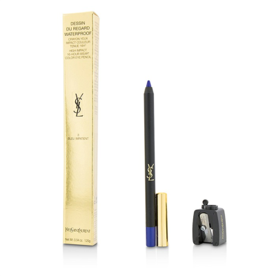 

YVES SAINT LAURENT - Dessin Du Regard Waterproof High Impact Color Eye Pencil - 3 Bleu Impatient 12g004oz