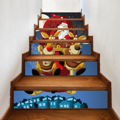 

Tailored DIY Steps Sticker Removable Stair Sticker Home Christmas Decor