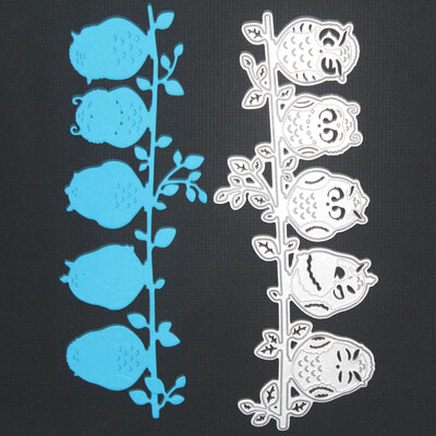 

Carbon Steel Cartoon Fences Cutting Die Embossing Mold DIY Paper Art Craft Vogue