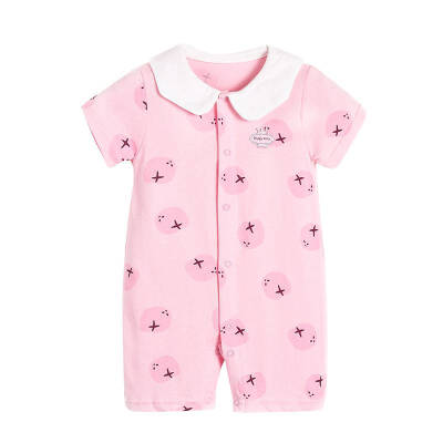 

Baby Children Bodysuits Kids Boy Girl Short Sleeve Cartoon Letter Bodysuits Cotton Clothes Baby Boy Girl Spring Summer Clothes