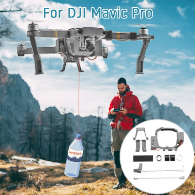 

Willstar 1Set Professional Wedding Proposal Delivery Device Dispenser Thrower Drone Air Dropping Transport Gift for DJI Mavic Pro