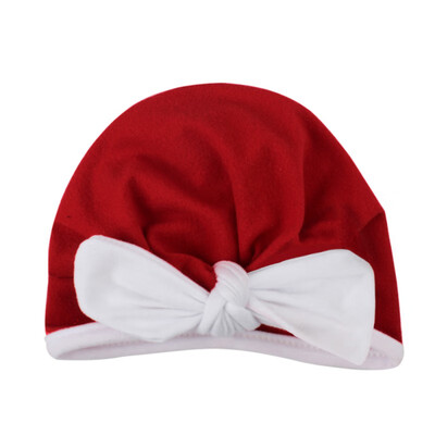 

Newborn Baby Girl Boy Soft Cute Rabbit Ears Turban Knot Hospital Hats Toddler Solid Caps Headwear 03T