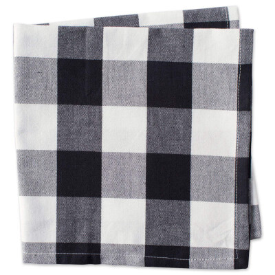 

51×51cm Cotton Table Cloth Country Style Plaid Print Multifunctional Table Cover Tablecloth Home Kitchen Decoration