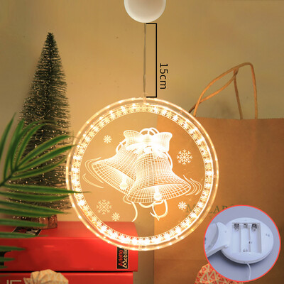 

Gobestart Christmas Lights String Lights Led Net Red Room Layout Ins Creative Window Light