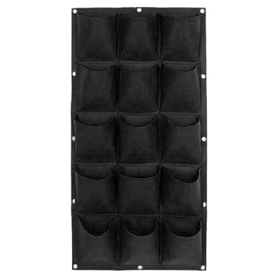 

Gobestart 9 Pocket Vertical Greening Hanging Wall Garden Plant Grow Pot Bag Planter