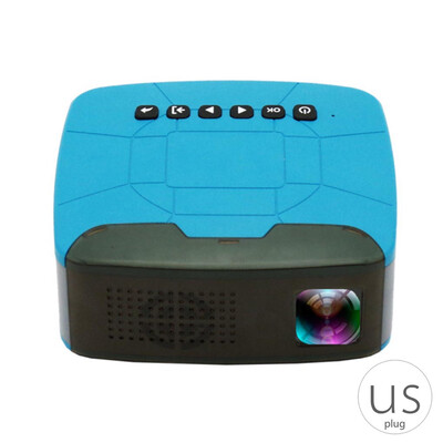 

Mini Projectors USB HD TF Card Video Portable Projector Home Theater HD 1080P Movie Beamer Projector