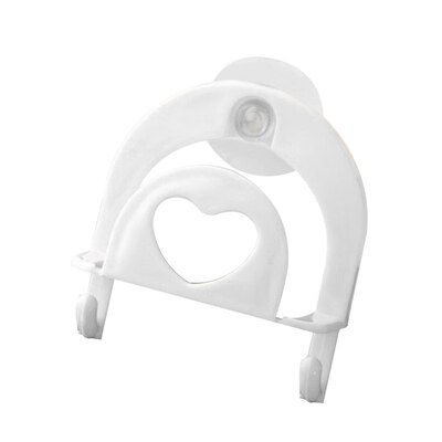 

Wall-mounted Cup Soap Towel Hanger Kitchen Bathroom Storage Rack Holder