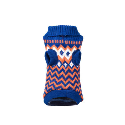 

Winter Warm Pet Dog Clothes Four-legs Sweater Small Dog Sweaters Coats Cotton Puppy Clothing Outfit for Chihuahua Wave Soft