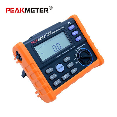 

MS5203 Digital Insulation Resistance Meter Tester Multimeter Megohm Meter 001-10G ohm HV meter vs FLUKE F1520
