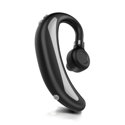 

Two Colors New Wireless Bluetooth Headset Hands-free Hanging Ear Bluetooth earphone Noise Control with Microphone Driver Motion
