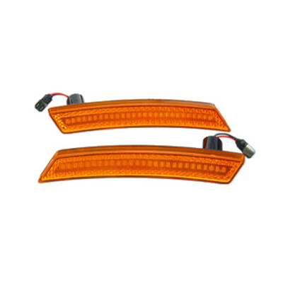 

2 Front Fender LED Side Marker Light Replacement For MINI R55 R56 R57 R59 R60