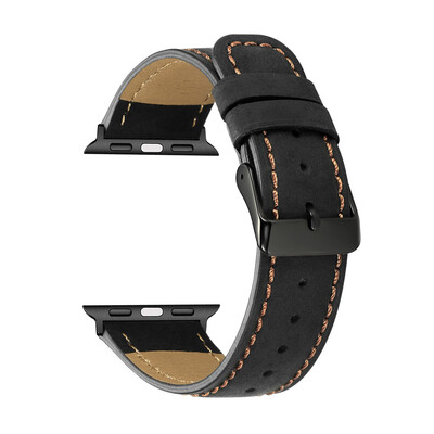 

〖Follure〗Replacement Leather Wristband Band Strap Bracelet For Apple Watch Series 4 40mm
