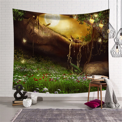

Toponeto Print Tapestry Wall Hanging Tapestry Art Room Home Decor For Bedroom Dorm Decor