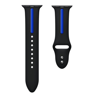 

〖Follure〗Sports Silicone Bracelet Strap Band For Apple Watch Series 12 42MM