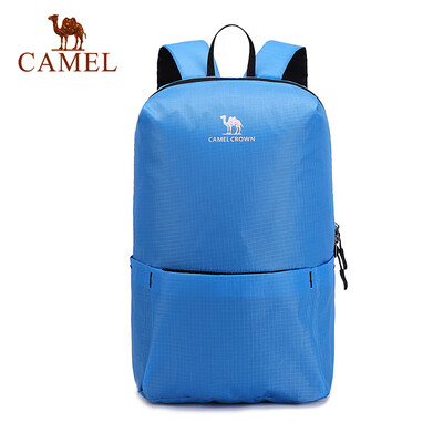

Camel CAMEL backpack men&women outdoor students fashion trend simple sports small bag A9S3ZA101 blue code