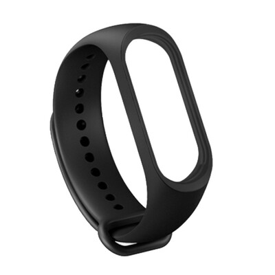 

For Xiaomi Mi Band 4 Strap Silicone Wrist Strap For Xiaomi Mi Band 4 Accessories Bracelet Replacement Dual Color Straps