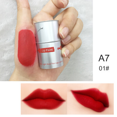 

12Colors Silky Matte Lip Gloss Moisturizing Waterproof Non-stick Cup Long Lasting Velvet Liquid Lipstick