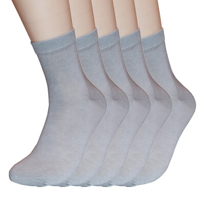 

LifeWheel Men Bamboo Busines Casual Long Fashion Athletic Gift Summer Thin Socks 5 Pairs