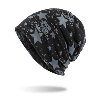 

Tailored Women Men Warm Baggy Camouflage Crochet Winter Wool Ski Beanie Skull Caps Hat