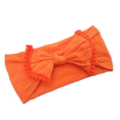 

New Baby Spandex Headband Soft Rabbit Bowknot Turban Hair Bands for Children Girls Elastic Headwrap Hair Accessories Headbands