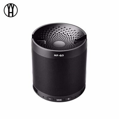 

WH HFQ3 Outdoor Portable Phone Stand Subwoofer Card Mini Wireless Bluetooth Speaker for xiaomi samsung huawei iphone