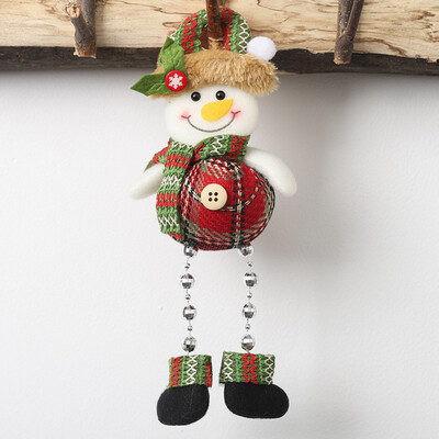 

Cartoon Cute Christmas Decorations Creative Christmas Tree Pendants Home Decor
