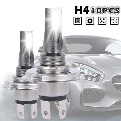 

104pcs Car Headlight Bulb H4 6000K-7000K High Power LED White for Car DRL Fog Light Headlight Bulb 12V