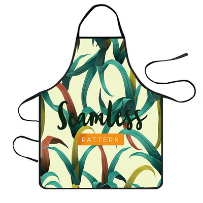

Toponeto Home Women Waterproof Cute Cartoon Kitchen Restaurant Cooking Bib Apron Aprons
