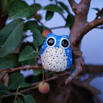 

Toponeto Creative Gifts Cloth Cartoon Owl Home Accessories