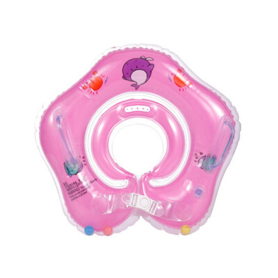 

New Baby Accessories Swim Ring Baby Swim Infant Tube Neck Float Safety Circle Ring for Bath Inflatable Toys