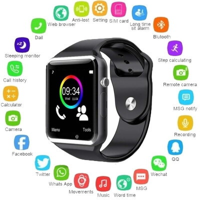 

2020 NEW Waterproof Bluetooth Smart Phone Watch Color Screen Smart Bracelet